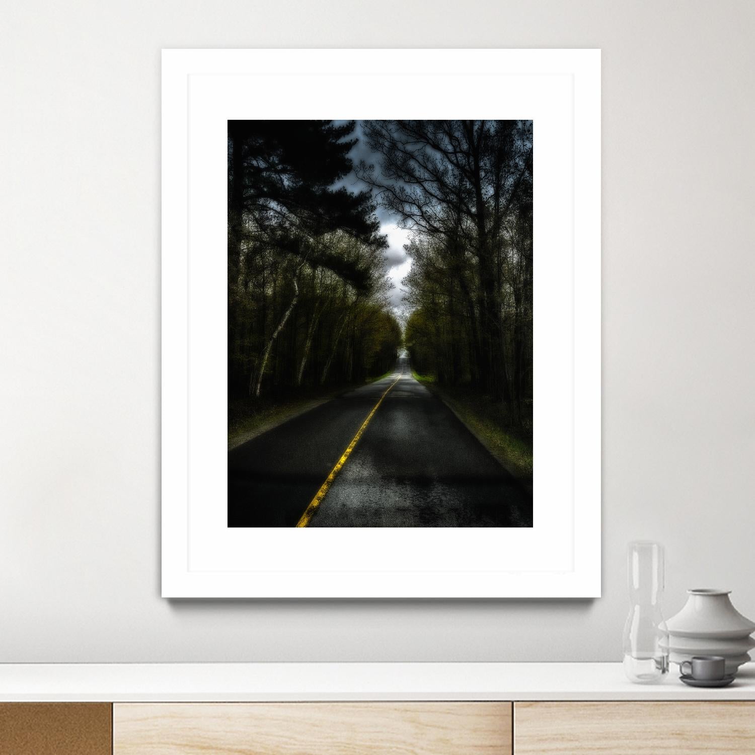 The Runway by Robert Séguin on GIANT ART - green landscape path