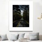 The Runway by Robert Séguin on GIANT ART - green landscape path