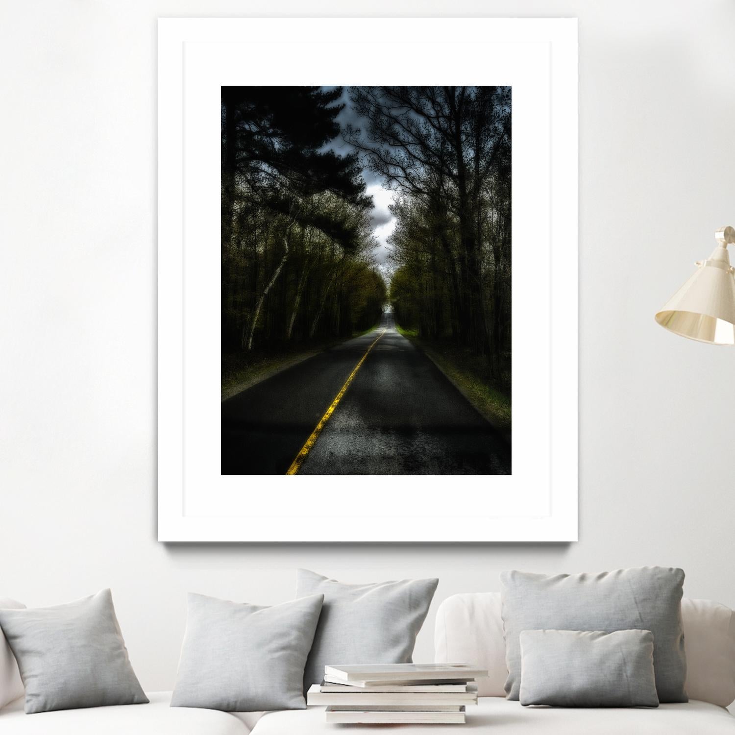 The Runway by Robert Séguin on GIANT ART - green landscape path