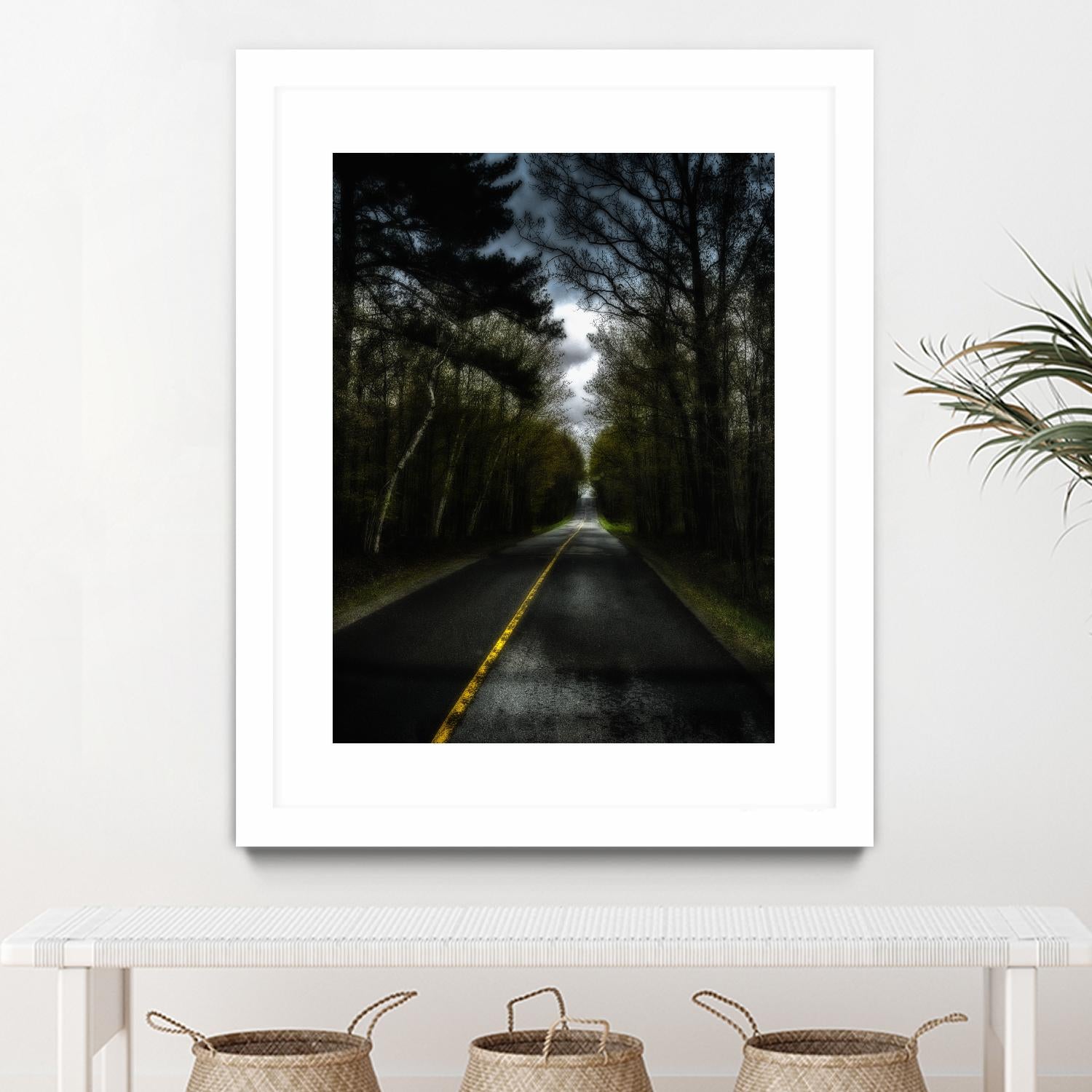 The Runway by Robert Séguin on GIANT ART - green landscape path