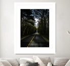 The Runway by Robert Séguin on GIANT ART - green landscape path