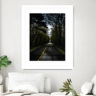 The Runway by Robert Séguin on GIANT ART - green landscape path