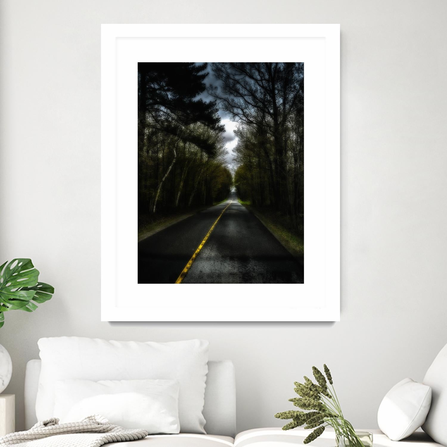 The Runway by Robert Séguin on GIANT ART - green landscape path