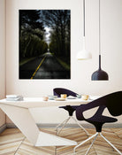 The Runway by Robert Séguin on GIANT ART - green landscape path