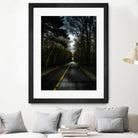 The Runway by Robert Séguin on GIANT ART - green landscape path