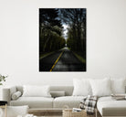 The Runway by Robert Séguin on GIANT ART - black landscape