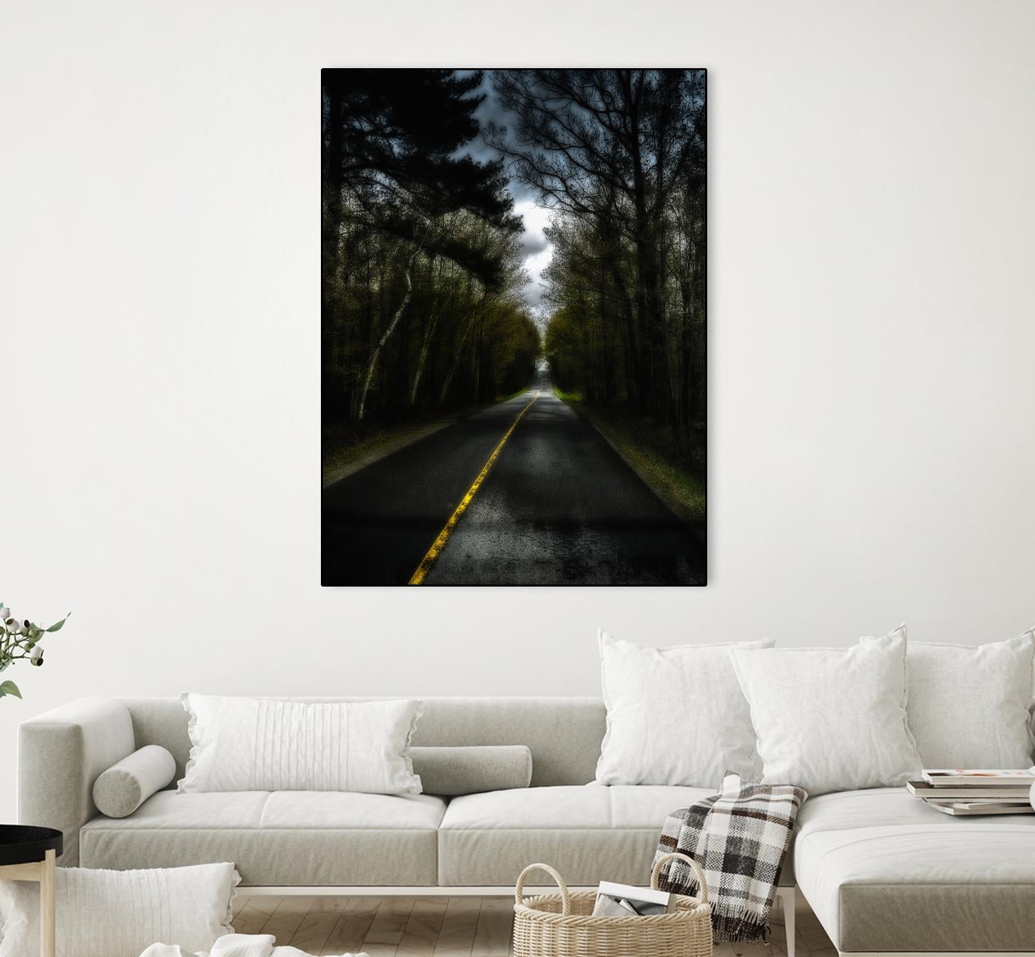 The Runway by Robert Séguin on GIANT ART - black landscape