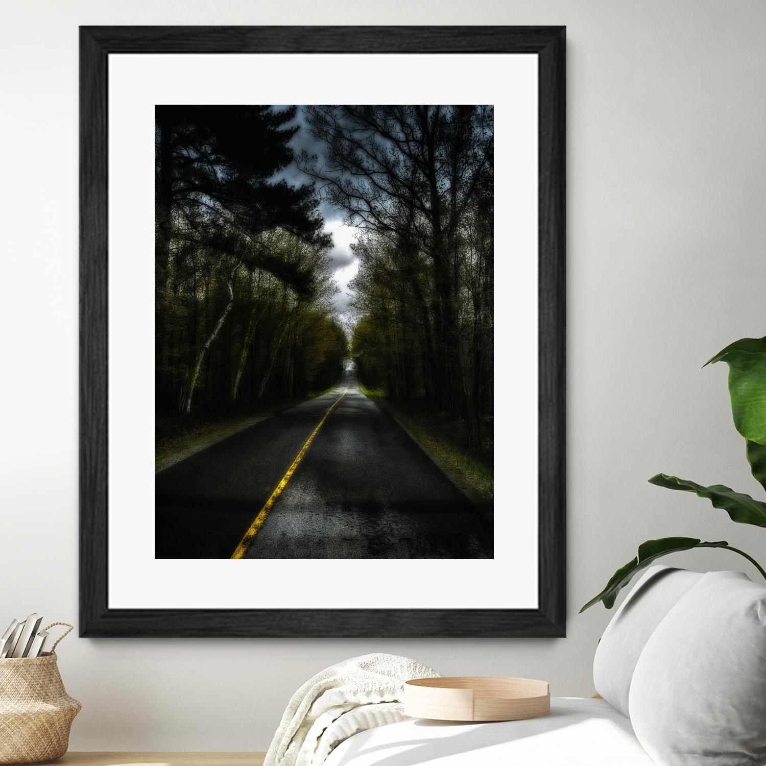 The Runway by Robert Séguin on GIANT ART - green landscape path