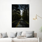 The Runway by Robert Séguin on GIANT ART - black landscape