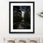 The Runway by Robert Séguin on GIANT ART - green landscape path