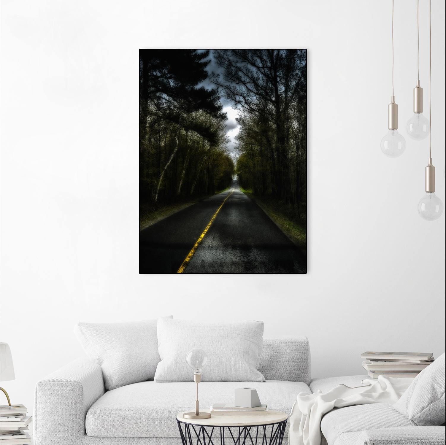 The Runway by Robert Séguin on GIANT ART - black landscape