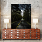 The Runway by Robert Séguin on GIANT ART - green landscape path