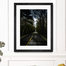 The Runway by Robert Séguin on GIANT ART - green landscape path