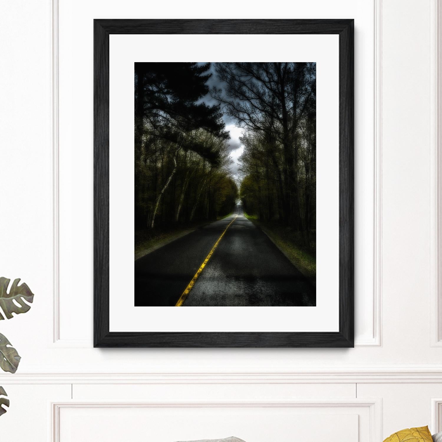 The Runway by Robert Séguin on GIANT ART - green landscape path