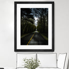 The Runway by Robert Séguin on GIANT ART - green landscape path