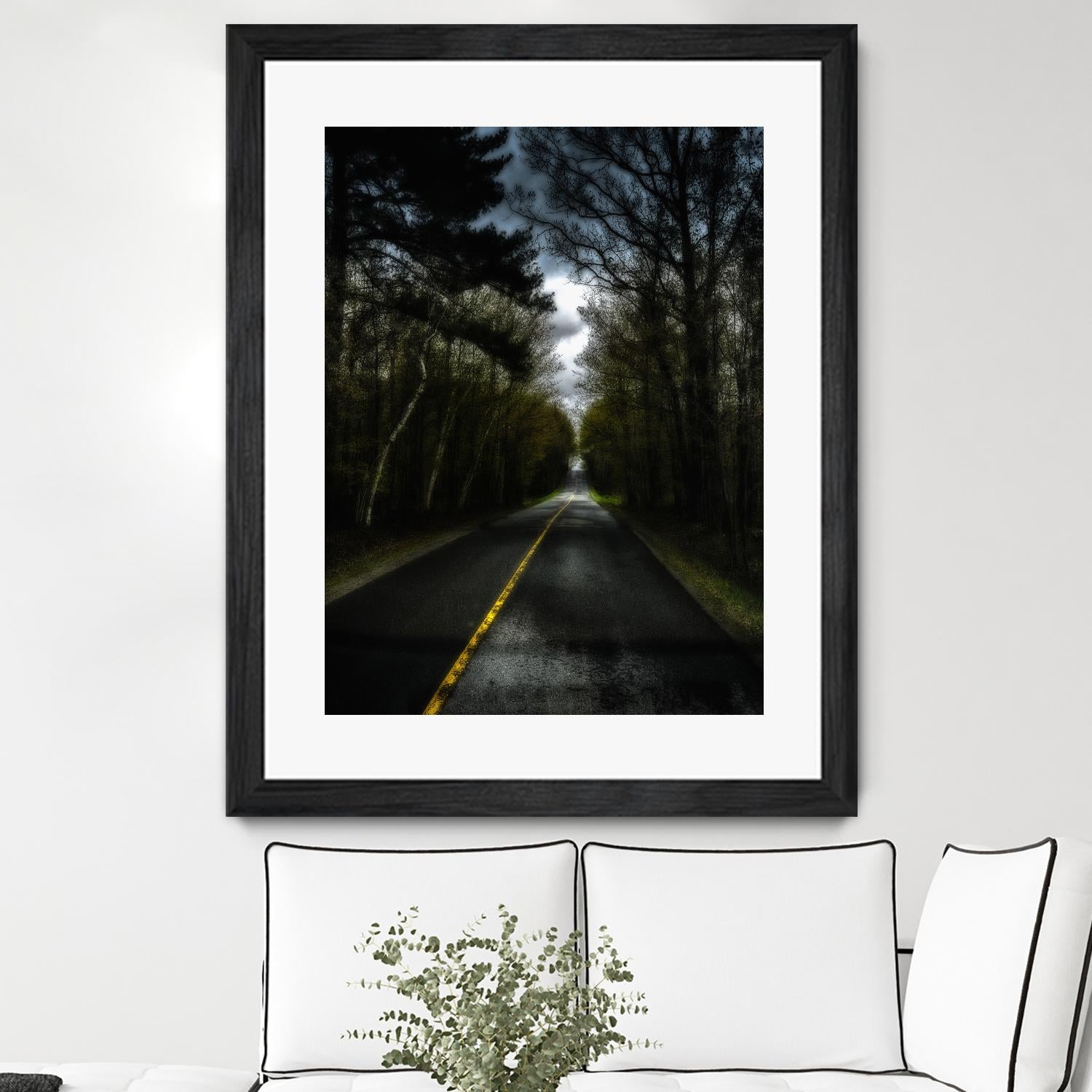 The Runway by Robert Séguin on GIANT ART - green landscape path