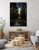 The Runway by Robert Séguin on GIANT ART - green landscape path