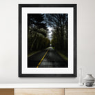 The Runway by Robert Séguin on GIANT ART - green landscape path