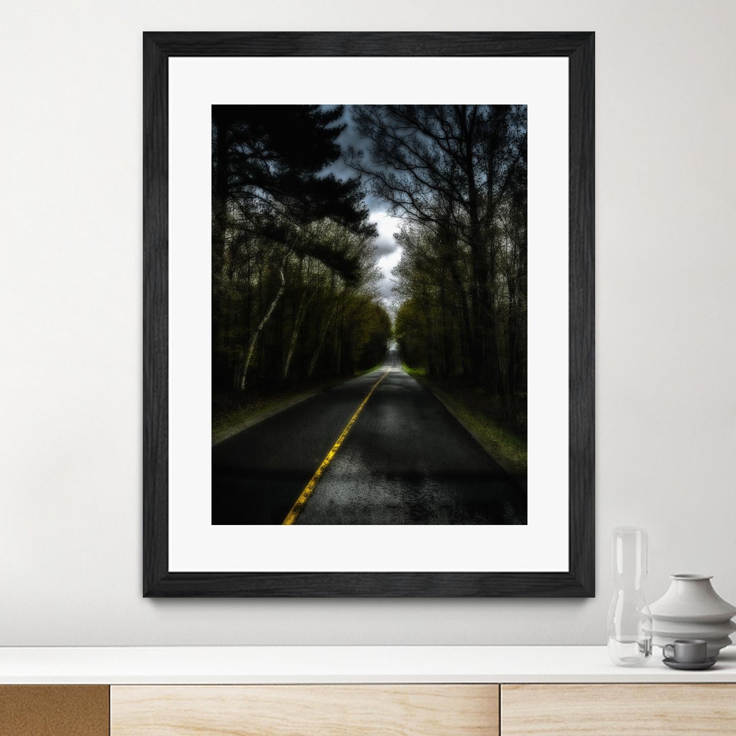 The Runway by Robert Séguin on GIANT ART - green landscape path