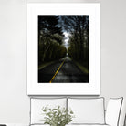 The Runway by Robert Séguin on GIANT ART - green landscape path