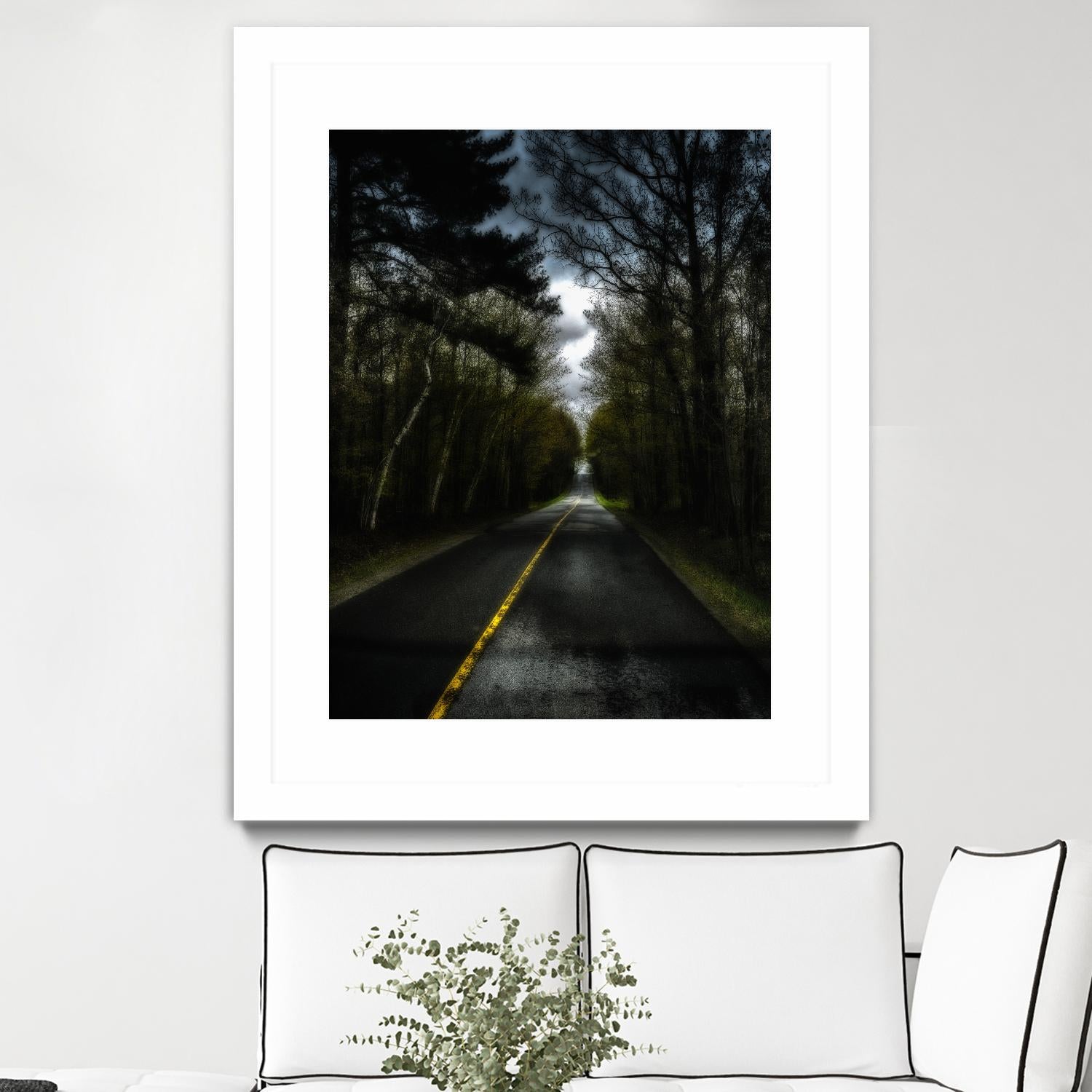 The Runway by Robert Séguin on GIANT ART - green landscape path