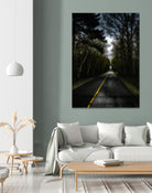 The Runway by Robert Séguin on GIANT ART - green landscape path