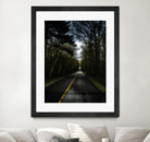 The Runway by Robert Séguin on GIANT ART - green landscape path