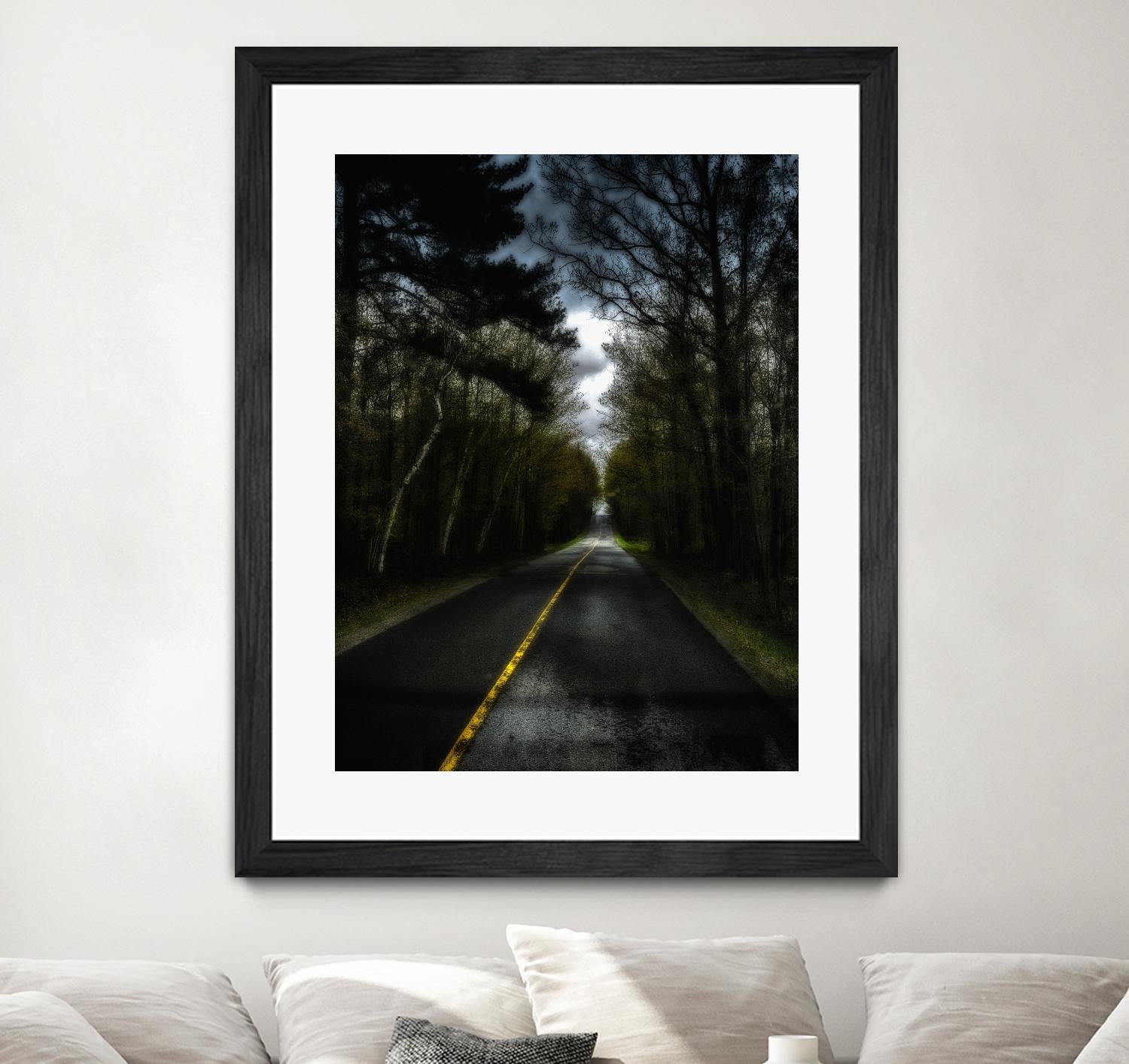 The Runway by Robert Séguin on GIANT ART - green landscape path