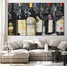 Soltanto nei suoi sogni by Marc Brochier on GIANT ART - blue figurative cellier