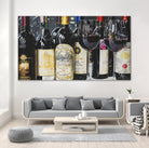 Soltanto nei suoi sogni by Marc Brochier on GIANT ART - blue figurative cellier