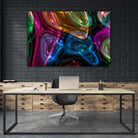 Candies 13 by Jean-François Dupuis on GIANT ART - orange abstract light