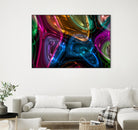 Candies 13 by Jean-François Dupuis on GIANT ART - orange abstract light