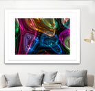 Candies 13 by Jean-François Dupuis on GIANT ART - orange shapes light