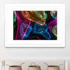 Candies 13 by Jean-François Dupuis on GIANT ART - orange shapes light