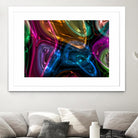 Candies 13 by Jean-François Dupuis on GIANT ART - orange shapes light