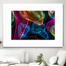 Candies 13 by Jean-François Dupuis on GIANT ART - orange shapes light