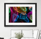 Candies 13 by Jean-François Dupuis on GIANT ART - orange shapes light