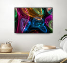 Candies 13 by Jean-François Dupuis on GIANT ART - orange abstract light