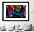 Candies 13 by Jean-François Dupuis on GIANT ART - orange shapes light