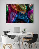 Candies 13 by Jean-François Dupuis on GIANT ART - orange abstract light