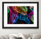 Candies 13 by Jean-François Dupuis on GIANT ART - orange shapes light