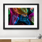 Candies 13 by Jean-François Dupuis on GIANT ART - orange shapes light