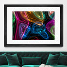 Candies 13 by Jean-François Dupuis on GIANT ART - orange shapes light