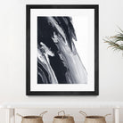 Azure Gold by Alyson Mccrink on GIANT ART - black black & white transparence