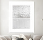 Black And White Storm by Alyson Mccrink on GIANT ART - white black & white ton sur ton