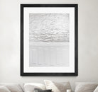 Black And White Storm by Alyson Mccrink on GIANT ART - white black & white ton sur ton