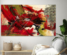 Profondeur by Doris Savard on GIANT ART - red abstract