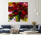 Fleur du Paradis by Doris Savard on GIANT ART - green floral