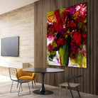 Fleur du Paradis by Doris Savard on GIANT ART - green floral