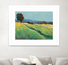 The red tree by Jacques Clement on GIANT ART - green landscape